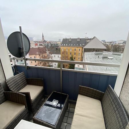 Moderne Wohnung Naehe Hauptbahnhof Linz Exteriör bild