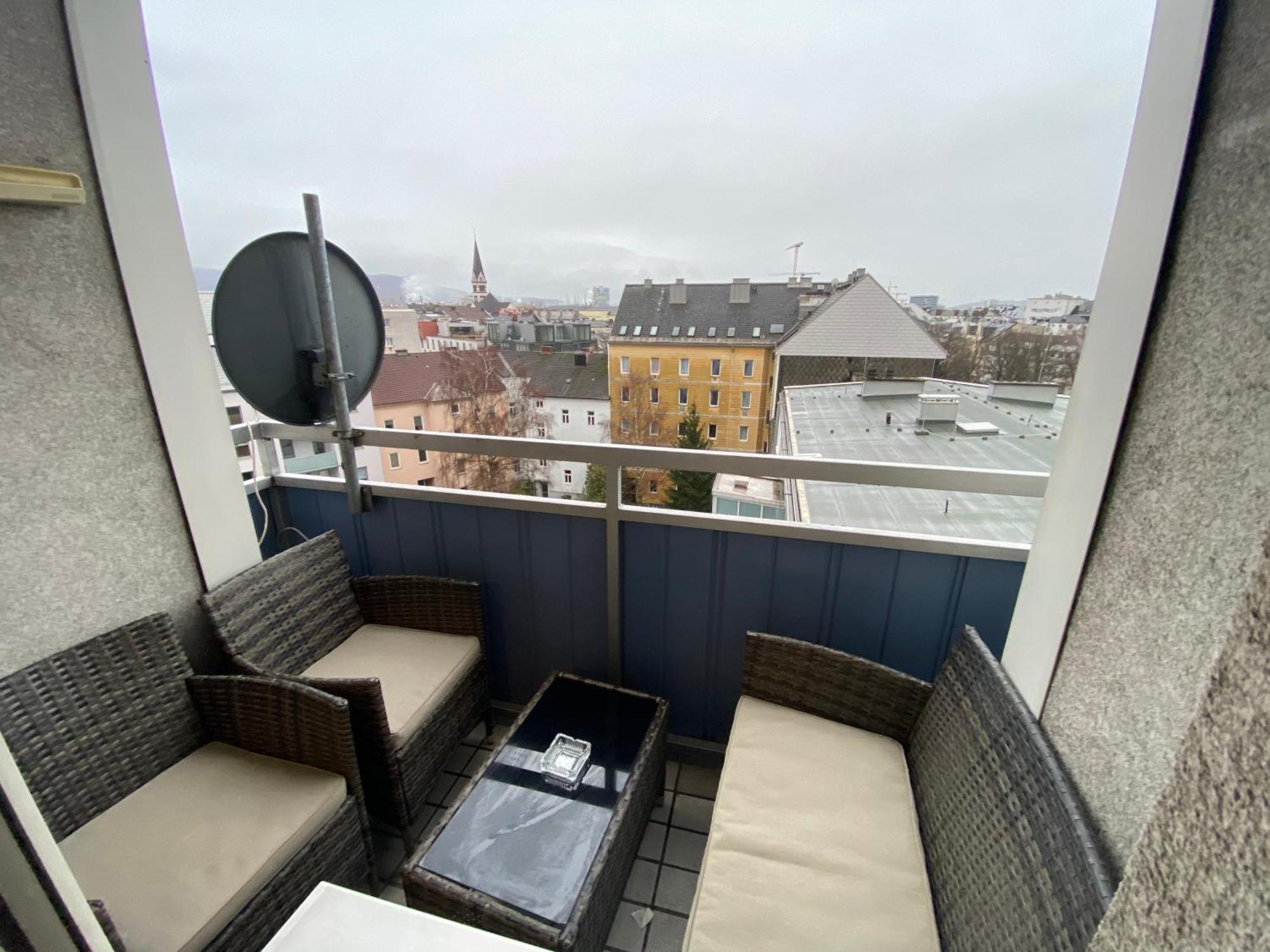 Moderne Wohnung Naehe Hauptbahnhof Linz Exteriör bild