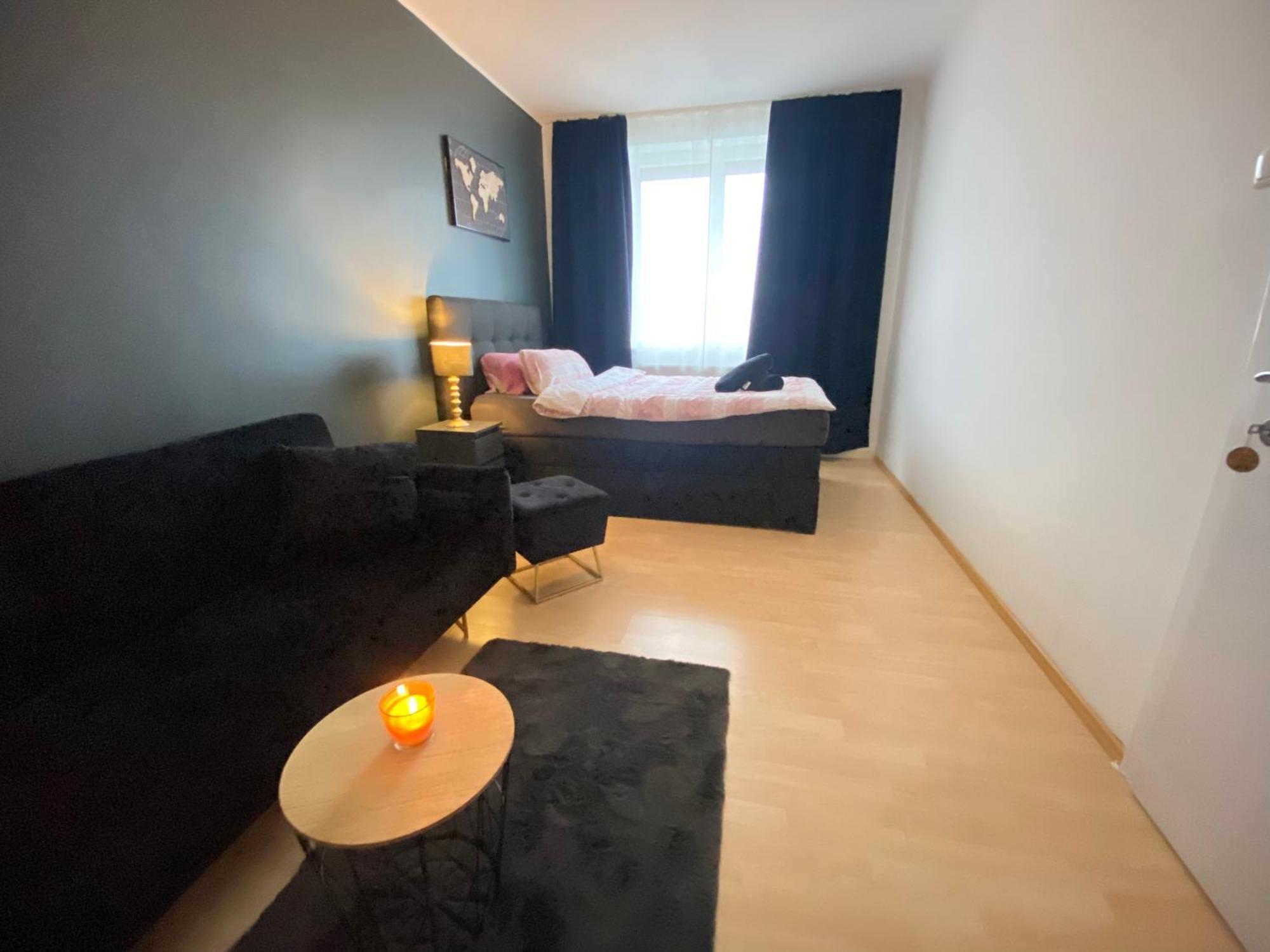 Moderne Wohnung Naehe Hauptbahnhof Linz Exteriör bild