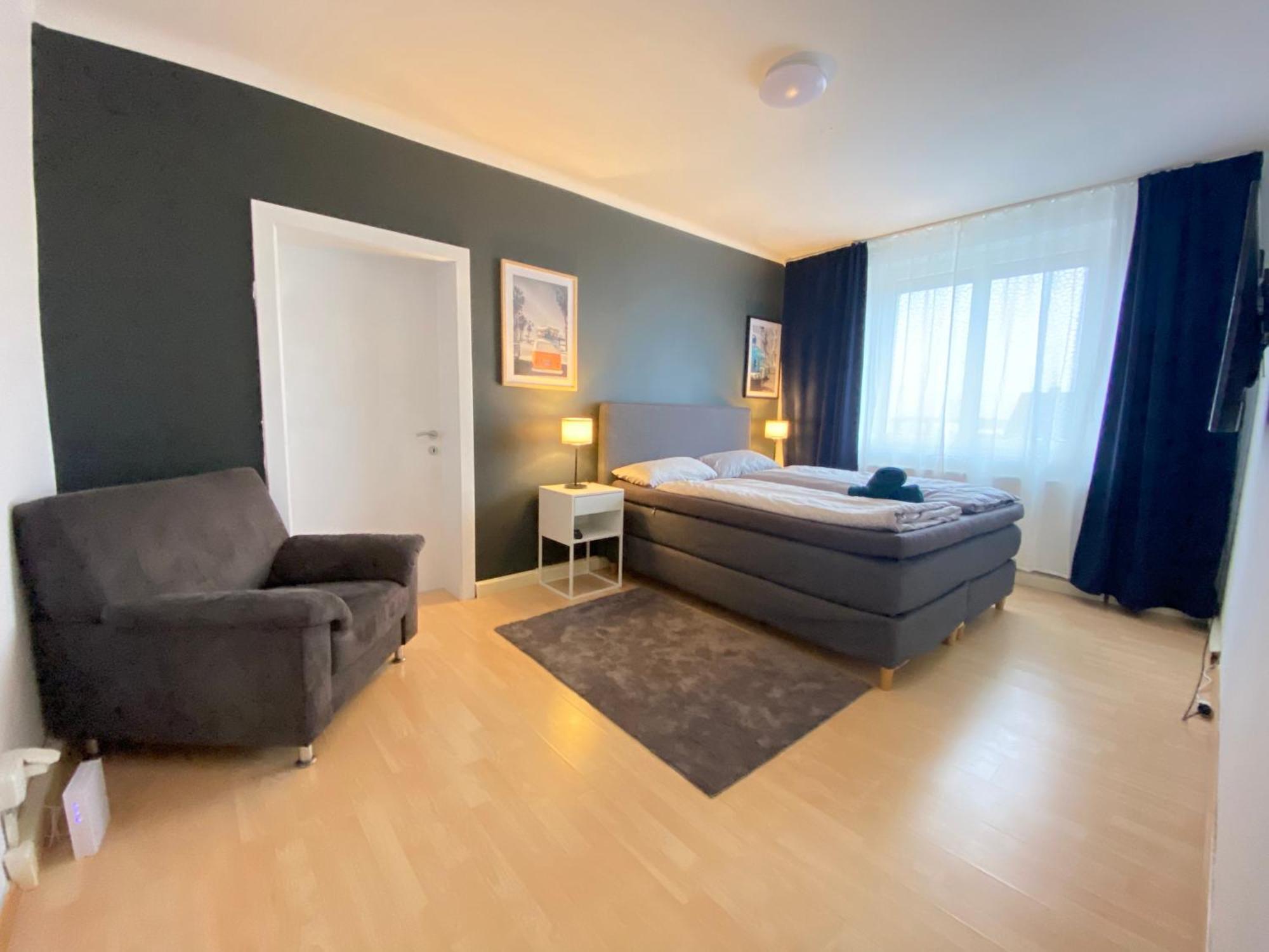 Moderne Wohnung Naehe Hauptbahnhof Linz Exteriör bild